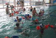Sortie piscine pour les maternelles de Nazareth