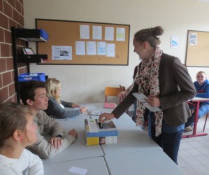 Election des délégués de classe