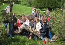 Sortie au parc du château d’Eu