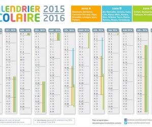 Agenda de la rentrée 2015