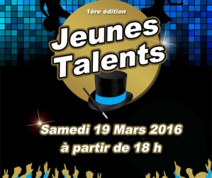 Soirée « Jeunes Talents »