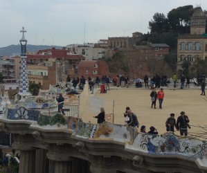 Une première journée à Barcelone bien remplie !