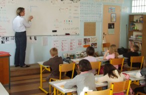 cours classe de CP-CE1 à Nazareth