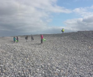 Collégiens et CE2 combattants des déchets