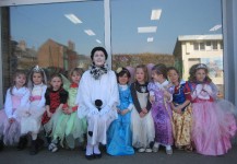 carnaval à l’école privée Nazareth