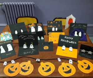 Cartes ou guirlandes pour Halloween