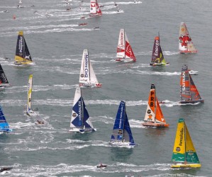 Les élèves découvrent le Vendée globe