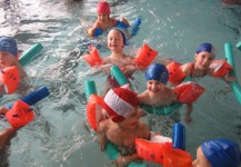 Sortie piscine pour les maternelles de Nazareth