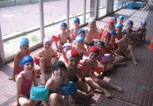 Sortie piscine pour les maternelles de Nazareth