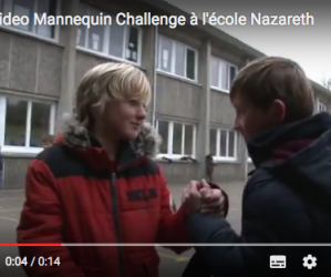 VIDEO / Mannequin Challenge de l’école Nazareth