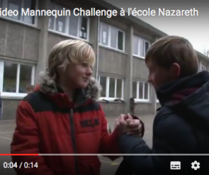 Mannequin Challenge à la Providence-Nazareth