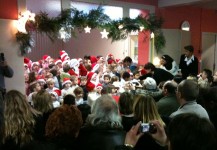 Chants de noel à l’école nazareth