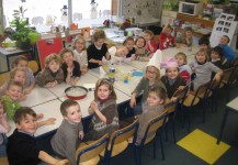 Atelier cuisine pour les maternelles de Nazareth