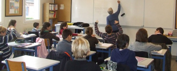 Collège privé La Providence à Eu, en Normandie