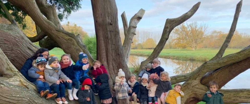 Balade de novembre en maternelle