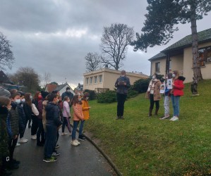 Fête de l’Immaculée Conception et bénédiction de la crèche.