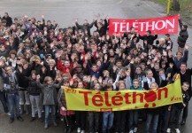 Téléthon au collège La Providence-Nazareth