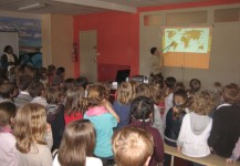 Exposé à l’école Nazareth