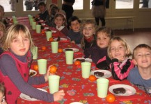 Gouter de noël à l’école Nazareth