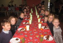 Gouter de noël à l’école Nazareth