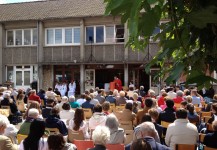 Célébration de la messe à l’école Nazareth