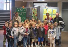 Sortie scolaire à l’exposition du Crédit Agricole