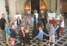 Exposition à la chapelle du collège de Eu