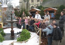 Sortie au marché de Noël de la ville d’Eu