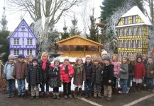 Sortie au marché de Noël de la ville d’Eu