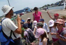 Sortie scolaire au port du Tréport