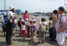 Sortie scolaire au port du Tréport