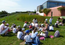 Sortie scolaire au port du Tréport