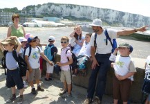 Sortie scolaire au Tréport