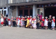 Spectacle de fête de fin d’année scolaire