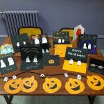 Cartes ou guirlandes pour Halloween