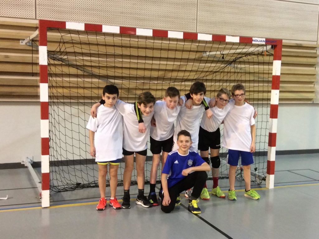 equipe-UNSS_Handball-providence-nazareth